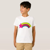 Star Rainbow Kinder T-shirt (Voorkant volledig)