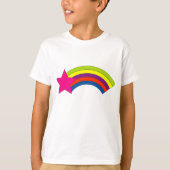 Star Rainbow Kinder T-shirt (Voorkant)