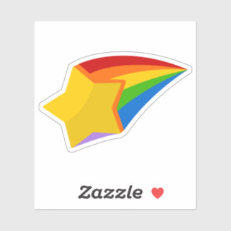 Star Rainbow Sticker