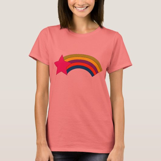 Star Rainbow T-Shirt (Voorkant)