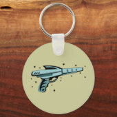 Star Ray Pistool Laser Pistol Sleutelhanger (Voorkant)