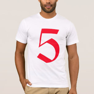 STAR RED T-SHIRT