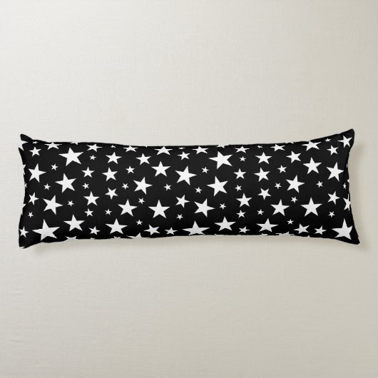 Star Repeating Pattern Body Pillow Lichaamskussen (Achterkant)