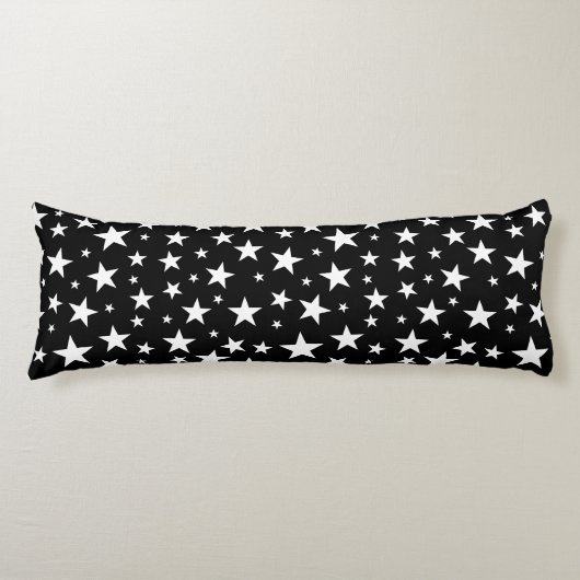 Star Repeating Pattern Body Pillow Lichaamskussen (Voorkant)