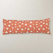 Star Repeating Pattern Body Pillow Lichaamskussen (Achterkant)