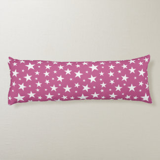Star Repeating Pattern Body Pillow Lichaamskussen