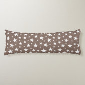 Star Repeating Pattern Body Pillow Lichaamskussen (Voorkant)