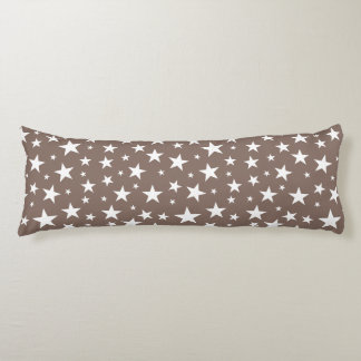 Star Repeating Pattern Body Pillow Lichaamskussen