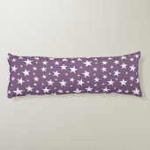 Star Repeating Pattern Body Pillow Lichaamskussen (Achterkant)