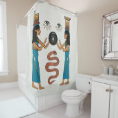 Star Riders B Douchegordijn (In situ)