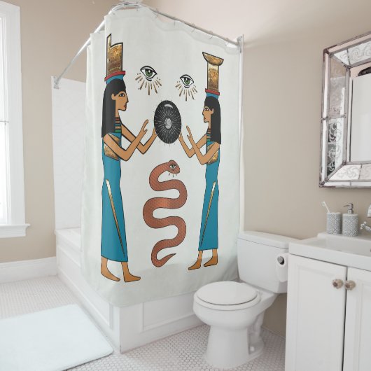 Star Riders B Douchegordijn (In situ)