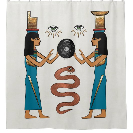 Star Riders B Douchegordijn (Voorkant)