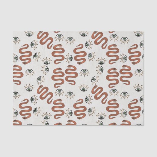 Star Riders B Tissue Paper Tissuepapier (Voorkant)