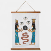 Star Riders Hout Topped Wandtapijt Hangend Wandkleed (Voorkant)