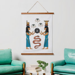 Star Riders Hout Topped Wandtapijt Hangend Wandkleed