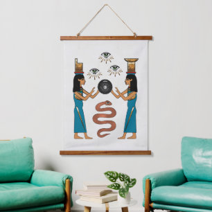 Star Riders Hout Topped Wandtapijt Hangend Wandkleed