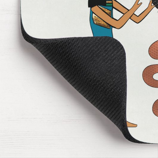 Star Riders Mousepad Muismat (Hoek)