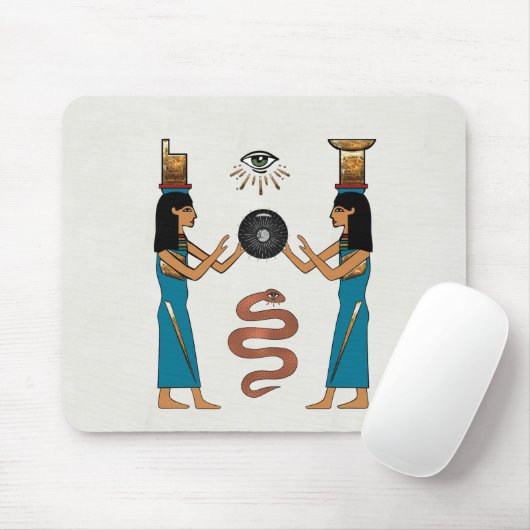 Star Riders Mousepad Muismat (Met muis)