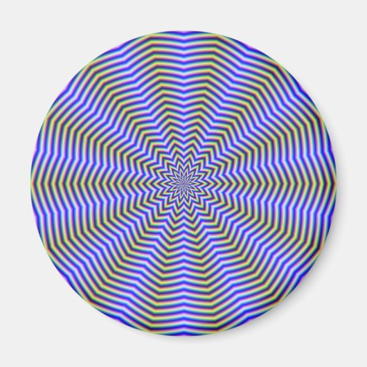 Star Ripples Magneet (Voorkant)