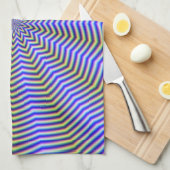 Star Ripples Theedoek (Quarter Fold)