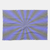 Star Ripples Theedoek (Horizontaal)