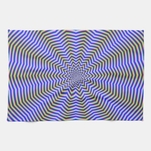 Star Ripples Theedoek (Horizontaal)