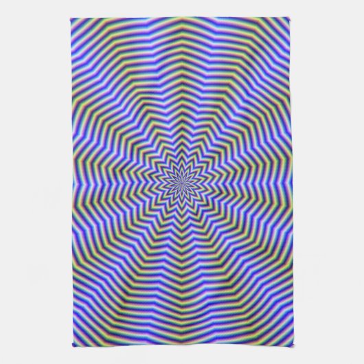 Star Ripples Theedoek (Verticaal)