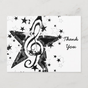 Star Rocks_ Briefkaart