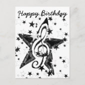 Star Rocks_ Briefkaart (Voorkant)