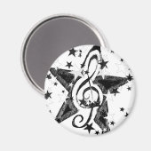 Star Rocks_ Magneet (Voorkant / Achterkant)