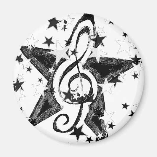 Star Rocks_ Magneet (Voorkant)