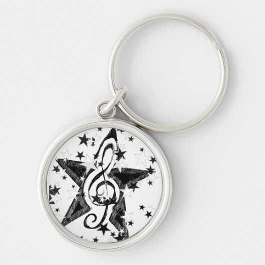 Star Rocks_ Sleutelhanger (Voorkant)