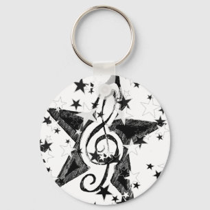 Star Rocks_ Sleutelhanger