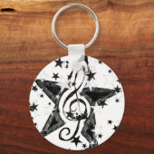 Star Rocks_ Sleutelhanger (Voorkant)