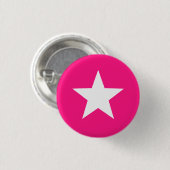 Star Ronde Button 3,2 Cm (Voorkant /achterkant)