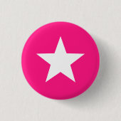Star Ronde Button 3,2 Cm (Voorkant)