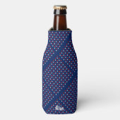 Star Rood Wit/Blauw Koeler (Fles Voorkant)