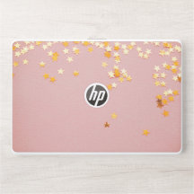 Star Roze Elegant HP Laptop huid 15t/15z