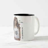 STAR 's morgens Tweekleurige Koffiemok (Voorkant rechts)