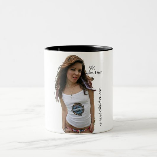 STAR 's morgens Tweekleurige Koffiemok (Center)