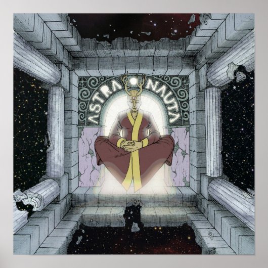 Star Sailor Poster (Voorkant)