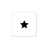 Star Salon Coffee Loyalty Stamp Rubberstempel (Afrduk)