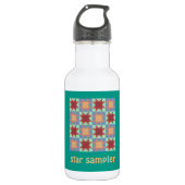 Star Sampler 18 oz waterfles (Voorkant)