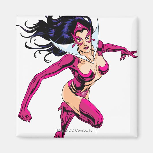 Star Sapphire 1 Magneet (Voorkant)