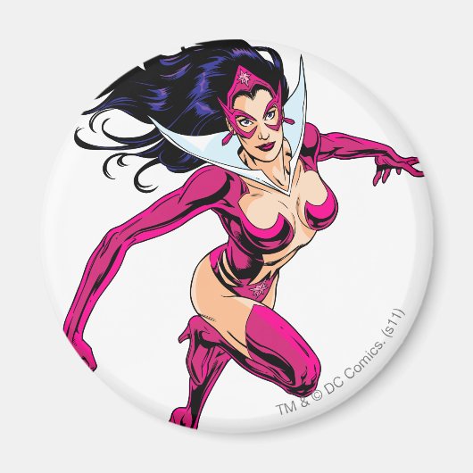Star Sapphire 1 Magneet (Voorkant)
