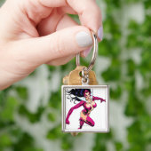 Star Sapphire 1 Sleutelhanger (Hand)