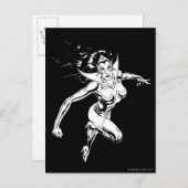 Star Sapphire 3 Briefkaart (Voorkant / Achterkant)