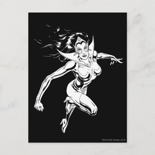 Star Sapphire 3 Briefkaart (Voorkant)