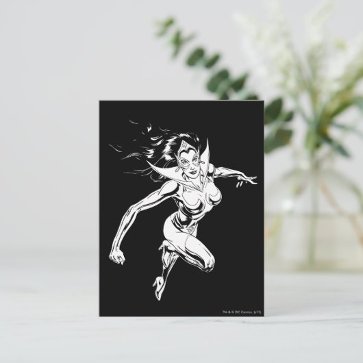 Star Sapphire 3 Briefkaart (Staand voorkant)