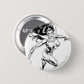 Star Sapphire 3 Ronde Button 5,7 Cm (Voorkant /achterkant)